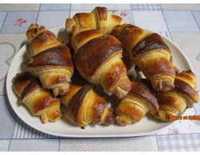 Croissants briochés