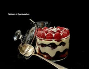 Trifle aux framboises