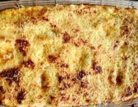 Cannellonis aux légumes