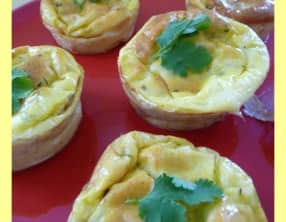 Bouchées de poisson créole