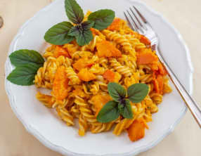 Pâtes au butternut