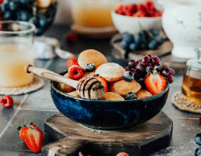 Pancakes façon céréales