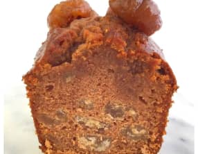 Cake infiniment marron