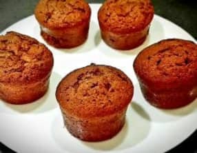 Muffins chocolat au lait
