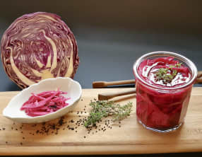 Des pickles à picorer