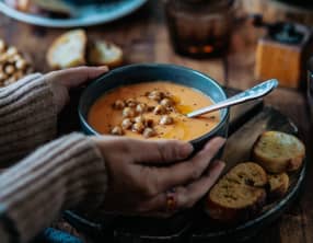 Soupe Carottes pommes de terre