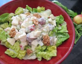 Salade Waldorf