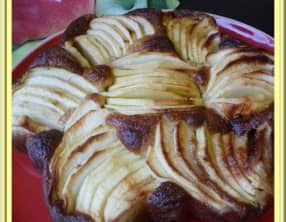 Gâteau aux pommes tout léger