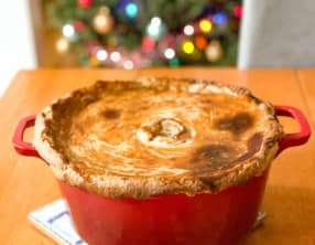 Tourtière du lac Saint-Jean