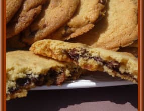 Cookies fourrés au chocolat