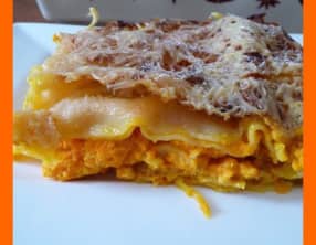 Lasagnes poulet carottes
