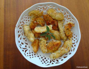 Mozza sticks à la sauge