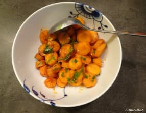 Carottes comme en Algarve