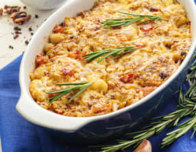 Gratin de légumes d'hiver