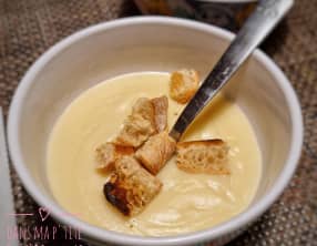 Velouté de navets au miel