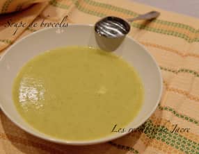 Soupe de brocolis