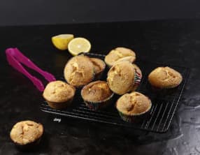 magdalenas au citron