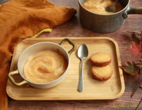 Compote de coings, pommes et poires