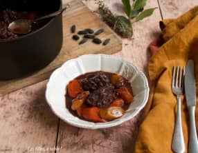 Daube de joues de boeuf