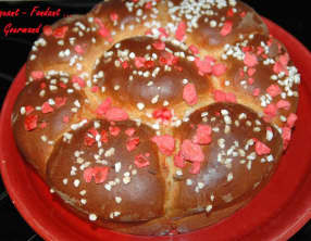 La brioche de Charmela