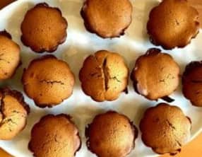 Muffins anglais au caramel et beurre salé