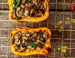 Rôti de courge butternut