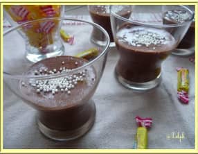 Mousse au chocolat et Carambar