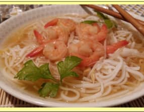 Soupe Pho Vietnamienne