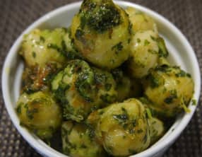 Choux de Bruxelles sautés au beurre