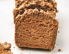 Cake au potiron et streusel