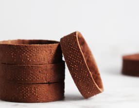 Pâte sucrée au cacao