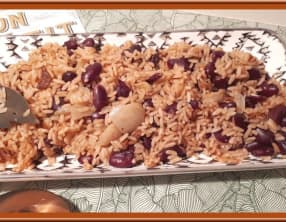 Riz aux haricots rouges