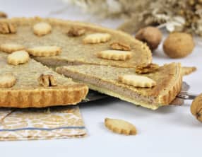 Tarte aux noix toute simple