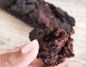 Baguettes aux trois chocolats