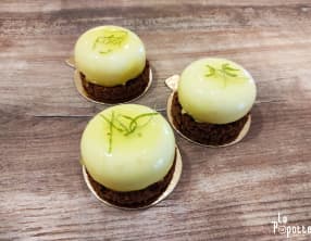 Galet citron framboise