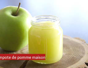Compote de pomme maison