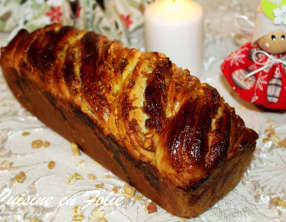 Babka pomme-cannelle