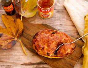 Gratin de courge spaghetti