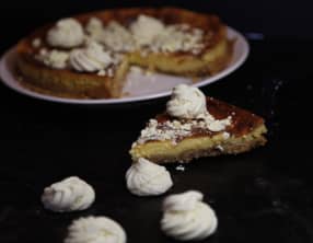 Tarte express au lemon curd