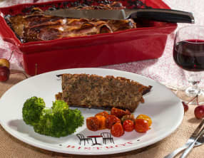 Pain de viande comme au Québec