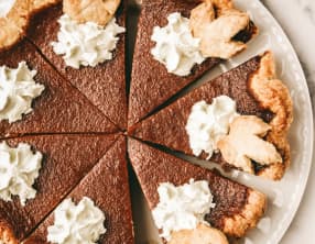 Pumpkin Pie Américaine