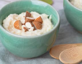 Douceur de pomme à l'amande