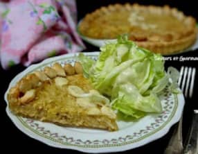 Tarte à l'oignon