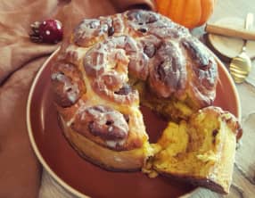 Chinois butternut et cannelle