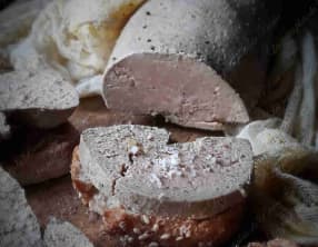 Foie gras de canard au torchon