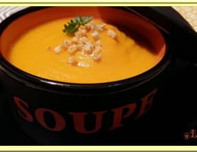 Velouté de patate douce