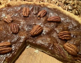 Tarte aux noix de pécan