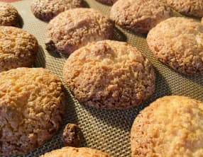 Palets à la noix de coco