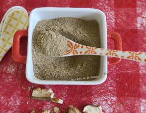 Poudre de champignons de Paris