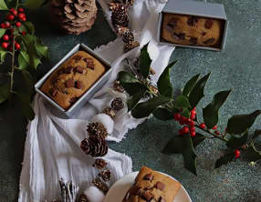 Mini cakes façon pain d'épices